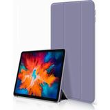 TEKNETSTORE Apple iPad Pro 4. Nesil M2 2022 11 Inç Tablet Uyumlu Flip Smart Standlı Akıllı Kılıf Smart Cover - Lila