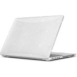 TEKNETSTORE Apple Macbook Pro 14 Inç M4/pro/max A3401 A3112 A3185 Uyumlu Şeffaf Kılıf Koruyucu Parlak Kapak Simli - Simli Şeffaf