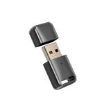 TEKNETSTORE Bluetooth Kablosuz Mini Araç Kiti Wireless Usb Aux Dönüştürücü + Bilgisayar Laptop Aktarıcı Çevirici