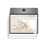 TEKNETSTORE Honor Pad 9 ile Uyumlu 12.1 İnç Tablet Ekran Koruyucu, Nano Cam, Şeffaf