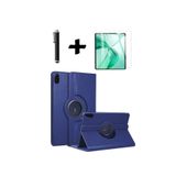 TEKNETSTORE Honor Pad X8B 11 inç 2026 360° Dönebilen Standlı Tablet Kılıfı Ekran Koruyucu ve Kalem Seti