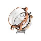 TEKNETSTORE Huawei Watch GT5 41mm ile Uyumlu Ekran Koruyucu Kılıf Kasa, 360 Tam Koruma, Rose Gold