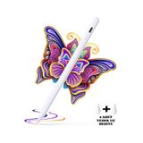 TEKNETSTORE Ipad 10.9 10.nesil Uyumlu Avuç Içi Reddetmeli Dokunmatik Kalem Çizim Yazı Kalemi A2696 A2757 A2777