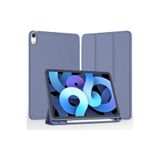 Teknetstore Ipad 10. Nesil 10,9 İnç 2022 Ile Uyumlu Kılıf, Kalem Bölmeli, Uyku Modlu, Standlı, Silikon, Lavanta, A2757 A2777 A2696, iPad 10. Nesil