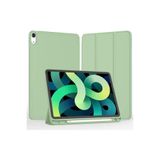 Teknetstore Ipad 10. Nesil 10,9 İnç Ile Uyumlu Kılıf, Kalem Bölmeli, Uyku Modlu, Standlı, Silikon, Açık Yeşil, A2757 A2777 A2696, iPad 10. Nesil