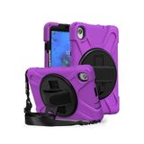 TEKNETSTORE Ipad A16 (11.NESİL) 2025 / 10. Nesil 10.9 Uyumlu Tank Tablet Kılıfı Askılı Defender Yüksek Koruma