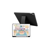 TEKNETSTORE iPad Pro 11 inç 3. ve 4. Nesil 2021/2022 ile Uyumlu Tablet Kılıfı, Kalem Bölmeli, Silikon Standlı, Siyah