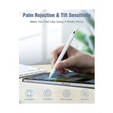 TEKNETSTORE Ipad Uyumlu Pen Palm Rejection Teknolojisi Dokunmatik Kalem Active Stylus Özel Yazı / Çizim Kalemi