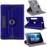 TEKNETSTORE Lenovo Smart Tab M8 2ghz 2 32,8 1280X800 IPS 8 Inch Uyumlu Deri Tablet Kılıf Sıtandlı 360° Dönebilen - renk - Lacivert