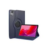 TEKNETSTORE Lenovo Tab M11 / K11 11 İnç ile Uyumlu 360° Dönebilen Standlı PU Deri Tablet Kılıfı, Lacivert