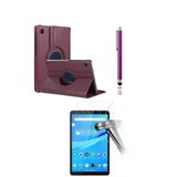 TEKNETSTORE Lenovo Tab M8 Tb-8505f 8 Inç Za5g0100tr 360° Dönerli Tablet Kılıfı 3lü Set