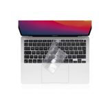 TEKNETSTORE MacBook Air 13 İnç 2020 M1 A2337/A2179 ile Uyumlu Türkçe Q Klavye Koruyucu, Şeffaf Slim
