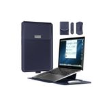 TEKNETSTORE Macbook Pro Air 13 M1-m2 2020/2022 A2179-a2337-a2338-a2251-a2159-a1989-a1708 Deri Mıknatıslı Çanta