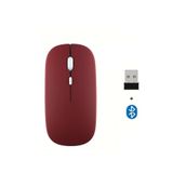TEKNETSTORE Macbook/Huawei/Samsung Uyumlu Şarj Edilebilir Sessiz Mouse Wifi Kablosuz Mouse Fare