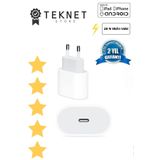 TEKNETSTORE Pd Hızlı Şarj 20w Samsung Huawei Xiaomi Oppo Iphone X 11 12 13 14 Hızlı Şarj Aleti Şarj Kafa Başlık