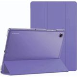 TEKNETSTORE Samsung Galaxy Tab A8 SM-X200 10.5 Inç Tablet Uyumlu Flip Smart Standlı Akıllı Kılıf Smart Cover - Lila
