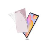 TEKNETSTORE Samsung Galaxy Tab S6 Lite P610 ile Uyumlu Şeffaf Silikon Tablet Kılıfı, Ultra İnce