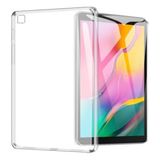 TEKNETSTORE Samsung Galaxy Tab S6 Lite P610 Kılıf Uyumlu Şeffaf Yumuşak Silikon Ultra Esnek Süper Silikon Tablet Kılıfı