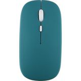 TekNetStore Uyumlu Şarj Edilebilir Sessiz Mouse 1600 DPI Bluetooth Kablosuz Ev - Ofis Kullanımı - Yeşil
