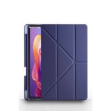 TEKNETSTORE Xiaom i Redmi Pad 2 11 İnç Uyumlu Kılıf Stand Kalem Bölmeli Akıllı Trifolding Silikon Koruyucu Kapak