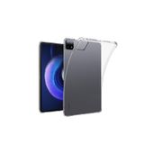 TEKNETSTORE Xiaomi Pad 6 / 6 Pro 11 İnç 2023 ile Uyumlu Şeffaf Silikon Tablet Kılıfı