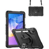 TekNetStore Xiaomi Redmi Pad 2 11 Inç 2025 Tablet Kılıfı Askılı Standlı Defender Yüksek Koruma Zırh Kapak - Siyah