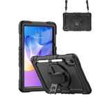 TEKNETSTORE Xiaomi Redmi Pad 2 11 İnç 2025 Tablet Kılıfı Askılı Standlı Defender Yüksek Koruma Zırh Kapak