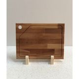 Teknik Ahşap Kayın Kesme Tahtası Büyük Boy 30 x 40 cm