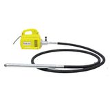 Teknik Alet 1 Hp Omuz Tipi Elektrikli Vibratör Takımı