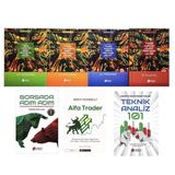 Teknik Analiz Mi Dedin Hadi Canim Sen De( 4 Set) + Borsada Adim Adim + Alfa Trader + Teknik Analiz 101 (Grafik ve Mum Formasyonlari ) Toplam 7 Kitap