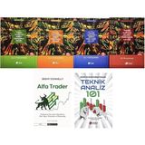 Teknik Analizmi Dedin? Hadi Canim Sende 4 Set + Alfa Trader + Teknik Analiz 101 (Grafik ve Mum Formasyonlari =6 Adet ekonomi Kitabi
