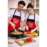 Teknik CHEF İSİM BASKILI ÖNLÜK ( Satışımız teklidir )