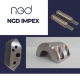 Teknik Çizime Göre Cnc Üretim Özel Makine Yedek Parçası – Siparişe Özel - Numuneye Göre Üretim