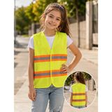 Teknik Çocuk Mühendis Etkinlik Yeleği - Sarı