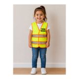 Teknik ÇOCUK MÜHENDİS YELEK ( İsme Özel Baskılı )