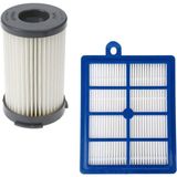 Teknik Durak Aeg Uyumlu Aac 6710 - 6758 Accelerator Elektrikli Süpürge Silindir ve Hepa Filtre Seti