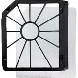 Teknik Durak Arçelik Uyumlu S 4240 C Süpürge Mikro Filtre ve Çerçevesi