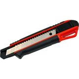 Teknik Durak Çelik Maket Bıçağı 18MM 7 Kırımlı Otomatik Kilitli - Turuncu