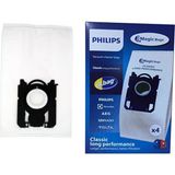 Teknik Durak Electrolux Uyumlu Zusorıgdtr 4 Adet Süpürge Toz Torbası