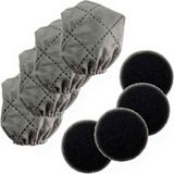 Teknik Durak Fakir Uyumlu Darky Comfort Dikey 2 In 1 Dik 4 Adet Süpürge Toz Torbası ve Filtresi