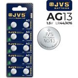 Teknik Durak Jvs AG13 (LR44/A76) 1.5V Düğme Pil 10LU - Turuncu