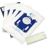 Teknik Durak Philips Uyumlu Homerun 2000 Serisi XU2100 Robot Süpürge Toz Torbası ve Filtre Seti