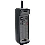 Teknik Durak PL-4273 Kablosuz Hoparlör - Ses Bombası Bluetooth Bağlantılı - Telsiz Benzerli Model - Turuncu