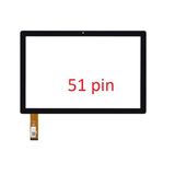 Teknik Evim Aidata Alim Adt1061 Dokunmatik Panel Siyah Model-2 51 Pin Soket