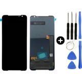 Teknik Evim Asus Rog Phone 3 ZS661KS Uyumlu HK Lcd Ekran Dokunmatik + Tamir Seti