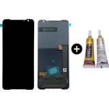 Teknik Evim Asus Rog Phone 3 ZS661KS Uyumlu Servis Lcd Ekran Dokunmatik + B7000