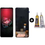 Teknik Evim Asus Rog Phone 5 ZS673KS Uyumlu HK Lcd Ekran Dokunmatik + B7000