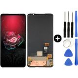 Teknik Evim Asus Rog Phone 6 AI2201 Uyumlu OLED Lcd Ekran Dokunmatik + Tamir Seti