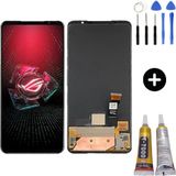 Teknik Evim Asus Rog Phone 6 AI2201 Uyumlu Servis Lcd Ekran Dokunmatik + Montaj Seti