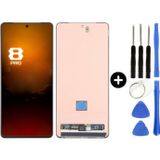 Teknik Evim Asus Rog Phone 8 Pro AI2401 Uyumlu Lcd Ekran Dokunmatik + Tamir Seti